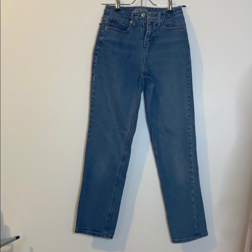 Medium Wash Mom Jeans